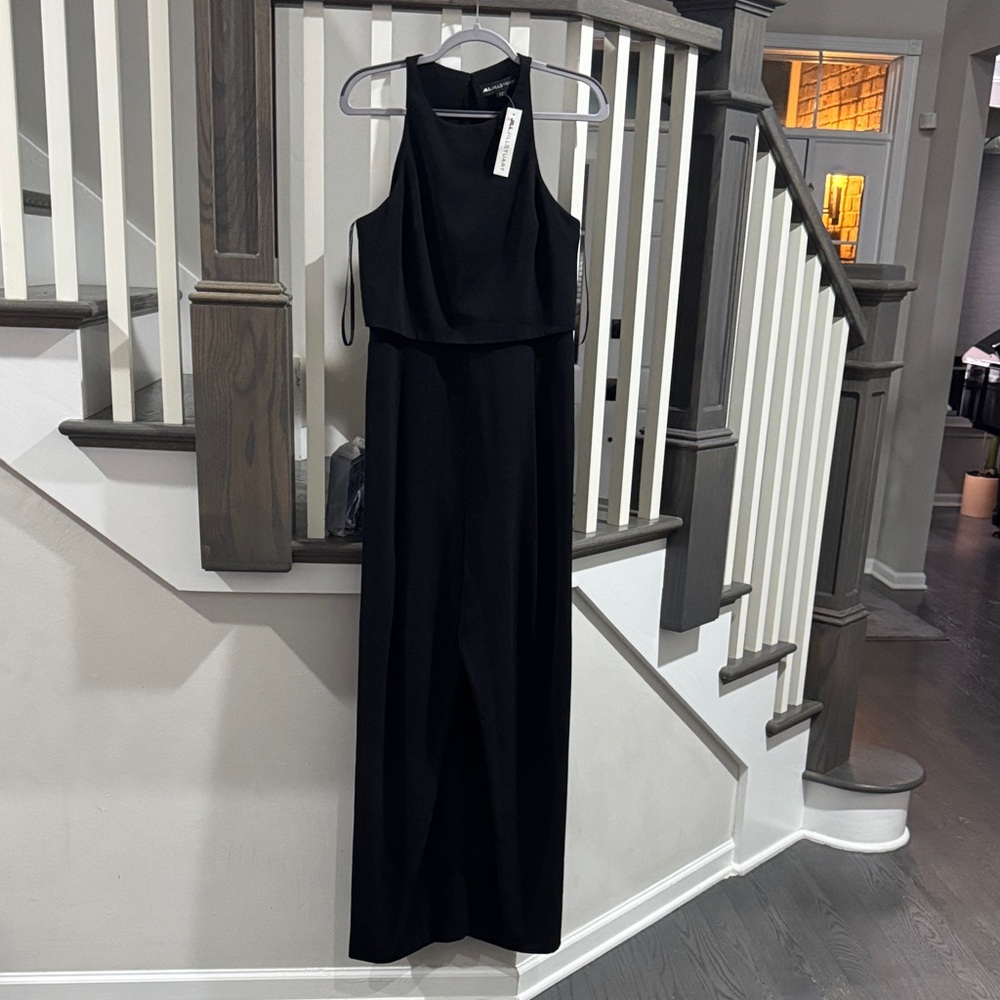 Jill by Jill Stuart Black jumpsuit